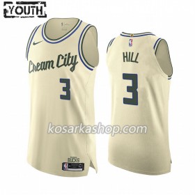 Dres Milwaukee Bucks George Hill 3 Nike 2019-20 City Edition Swingman - Dječji
